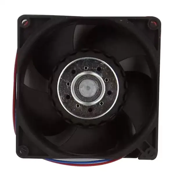 tamanho 92 x 92 x 38mm 24 V DC caudal de ar 146m3 / h 6800rpm 3214JH ebmpapst ventoinha de arrefecimento Equipamento de comunicação
