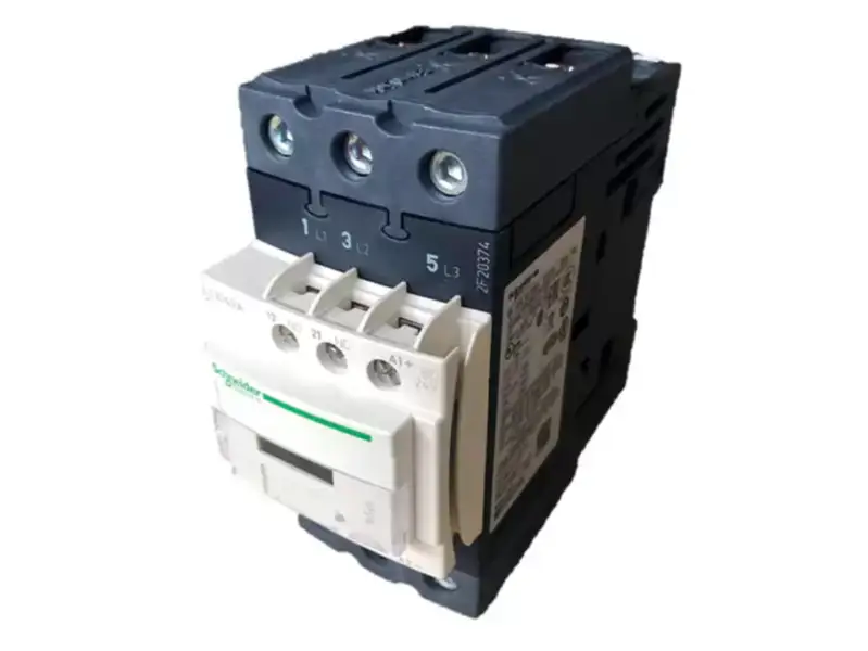novo e original LC1D40ABD 40A 24VDC 3P Schneider DC Contactor magnético