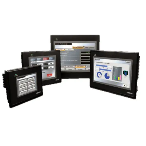 Interface homem-máquina de 10,1 polegadas omron hmi NB10W-TW01B