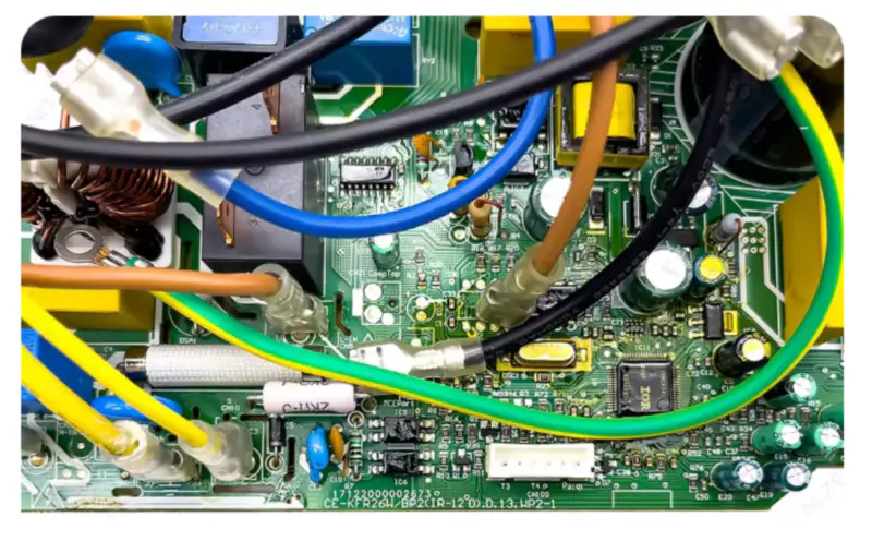 Placa de controlo do ar condicionado Midea CE-KFR26W/BP2(IR-120).D.13.WP2-1 Circuito PCB 17122000002673