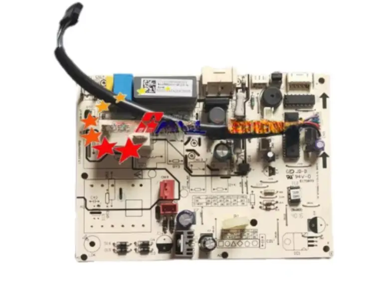 Placa de controlo da unidade interior do ar condicionado Midea CE-KFR26G Y-11D.D.01.NP2-1 Circuito PCB 17122000007852