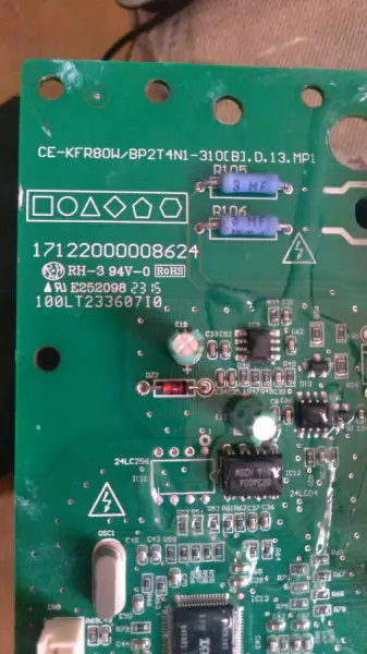 Media CE-KFR80W BP2T4N1-310.B.D.13.MP1 17122000008624 Placa-mãe