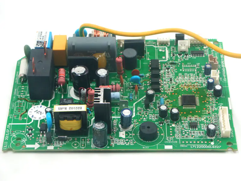 Placa de controlo da unidade interior do ar condicionado Midea EU-KFR26G/BP2N1Y-AB.D.11.NP1-1 PCB 17122000016327
