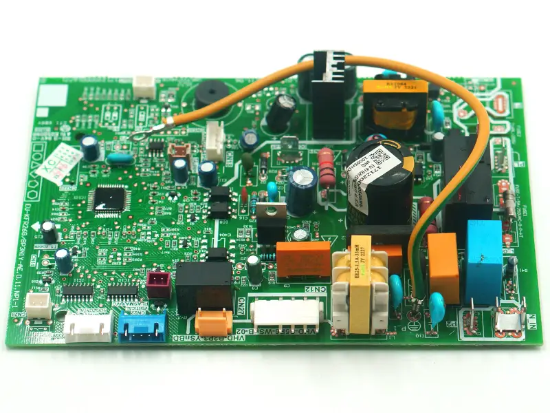 EU-KFR26G/BP3N1Y-AE.D.11.NP1-1 Circuito PCB 17122000016771 Placa de controlo da unidade interior Midea