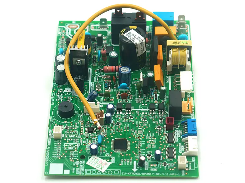 EU-KFR26G/BP3N1Y-AE.D.11.NP1-1 Circuito PCB 17122000016771 Placa de controlo da unidade interior Midea