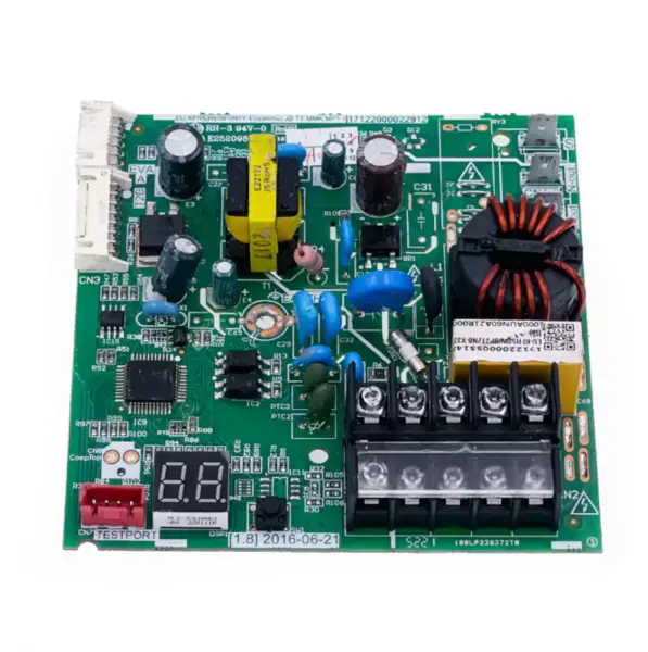 Placa de controlo do ar condicionado Midea EU-KFR53W/BP3N1Y-E(commu).JD.TY.MMK.MP1-1 Circuito 17122000022912