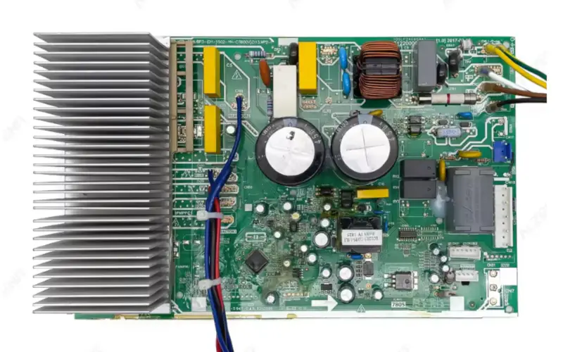 KFR-35W/BP3-(DY-1502-YH-CTI600V).D.13.WP2-1 PCB 17122000037169 Midea Air Conditioner Control Board