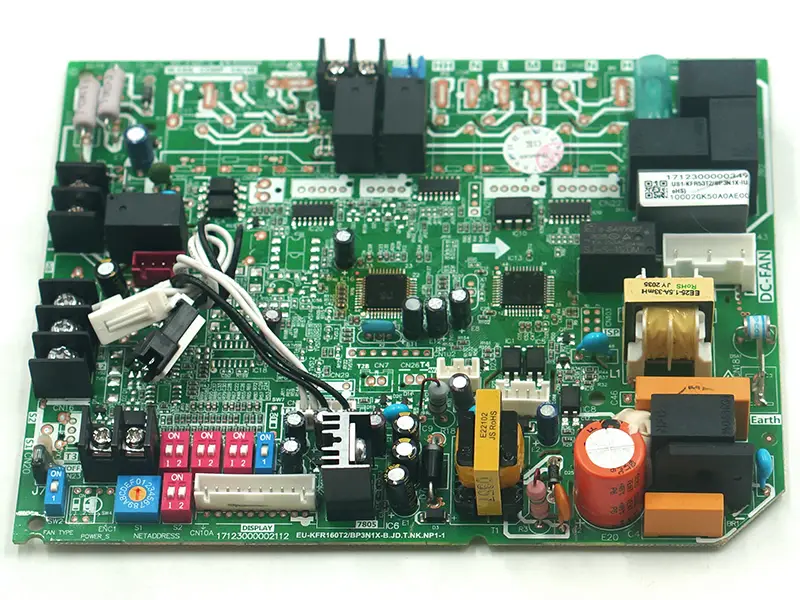 Midea 17123000002112 Placa de controlo do ar condicionado