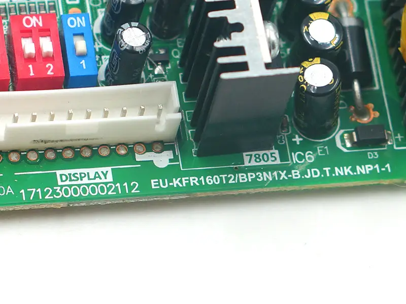 Midea 17123000002112 Placa de controlo do ar condicionado