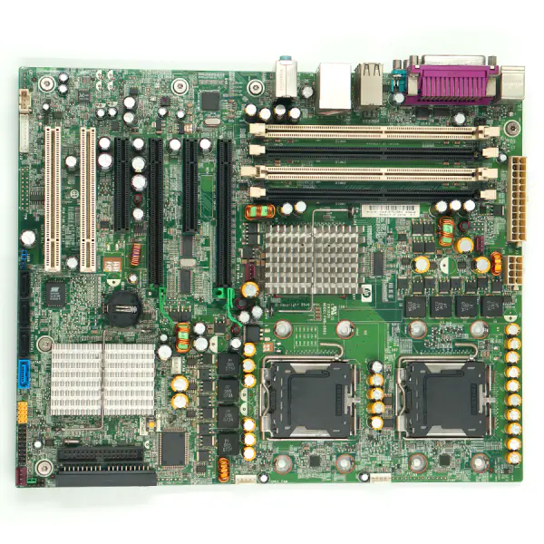 Estação de trabalho HP XW6400 442029-001 380689-003 Placa-mãe