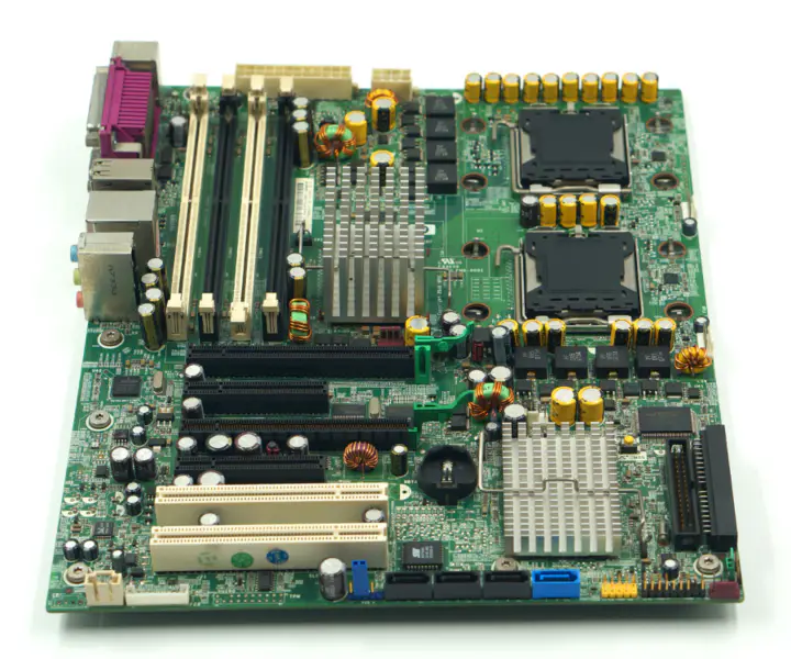 Estação de trabalho HP XW6400 442029-001 380689-003 Placa-mãe