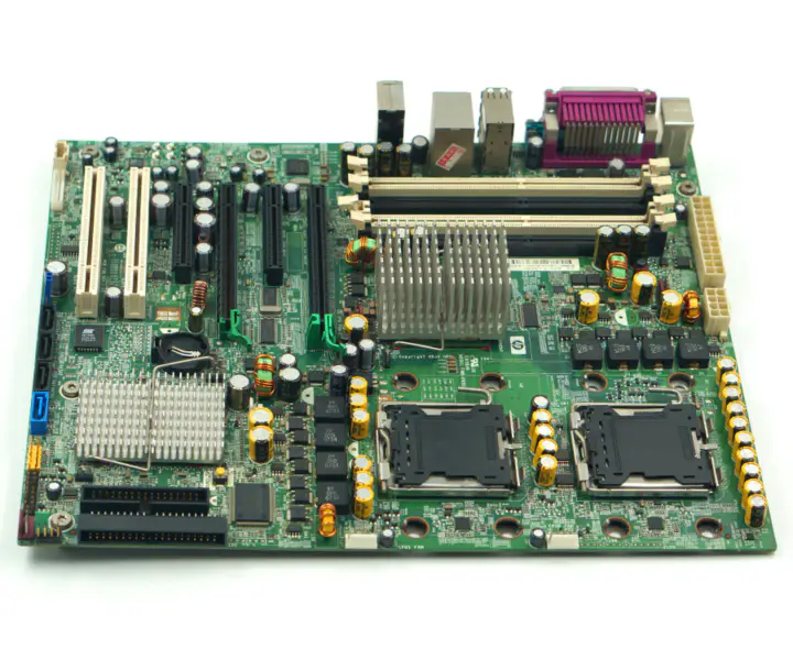 Estação de trabalho HP XW6400 442029-001 380689-003 Placa-mãe