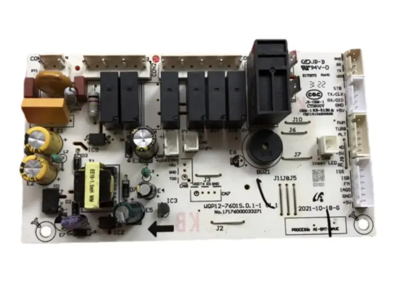 Placa de controlo da máquina de lavar loiça Midea WQP12-7601S.D.1-1 Circuito PCB 17176000033271