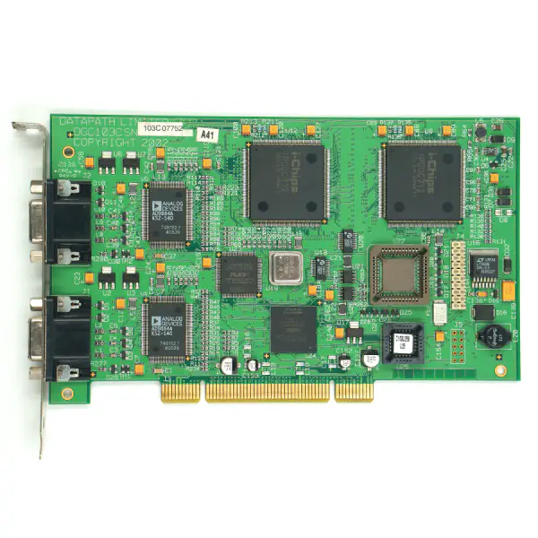DATAPATH LIMITED DGC103C Placa de captura de vídeo de canal duplo Vision RGB-PRO1