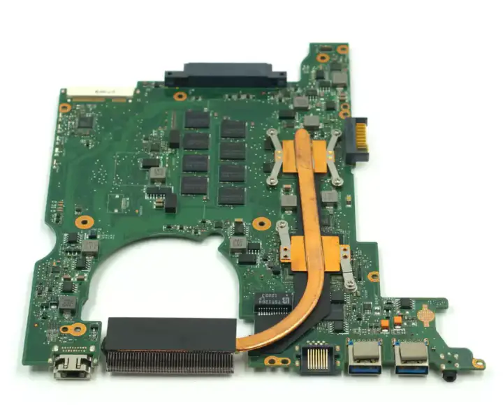 Placa-mãe para computador portátil Asus 1225B