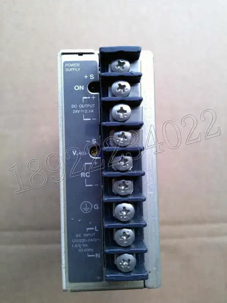 Fonte de alimentação TDK RAX 24-2.1K SAÍDA 24V 2.1A