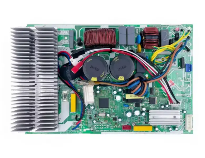 Placa de controlo do inversor do ar condicionado Midea EU-KFR26W/BP3N1-BA31 Circuito PCB 17222000009511