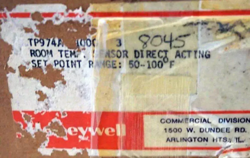 HONEYWELL TP974A-1000
