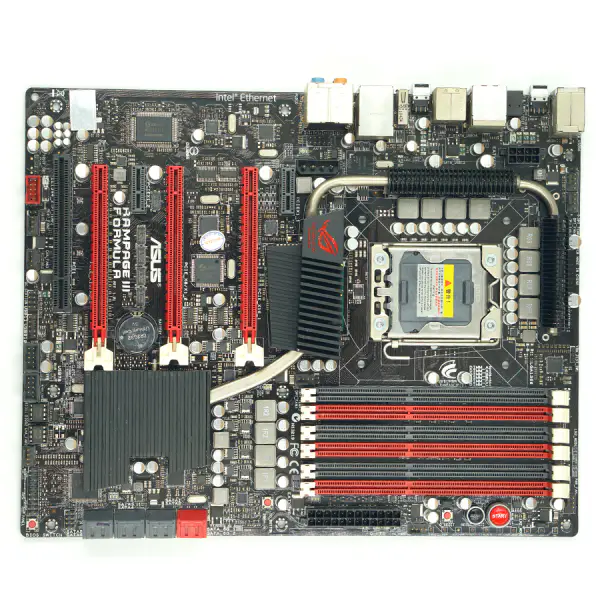 Placa-mãe Asus Rampage III Formula X58 LGA1366 24G ATX