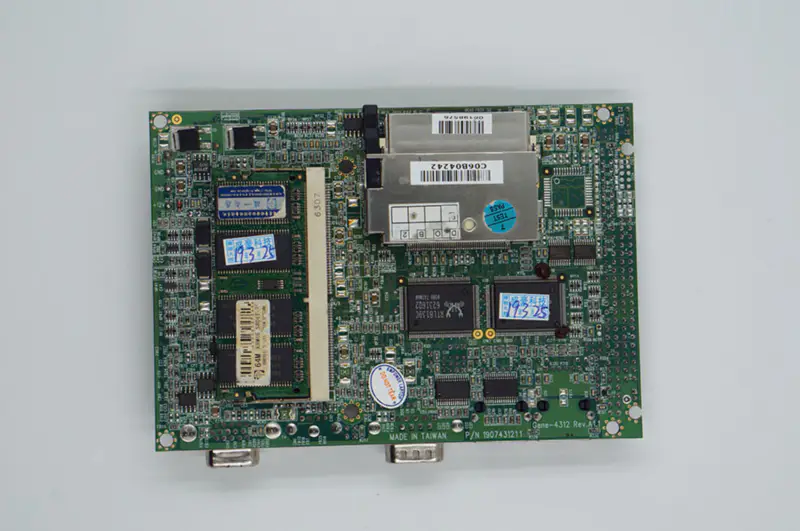 Placa-mãe AAEON Gene-4312 Rev.A1.1