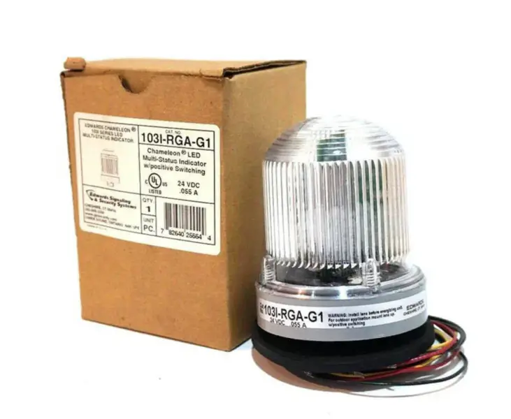 SINALIZAÇÃO EDWARDS 103I-RGA-G1
