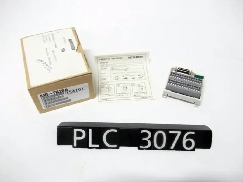 Bloco de terminais Mitsubishi MR-TB26A