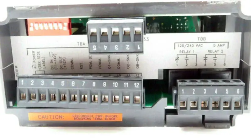 Controlos Red Lion GEM33060