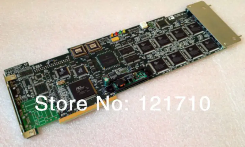 Placa AudioCodes Placa-mãe industrial de interface PCI AudioCodes TrunkPack-100 REV.B