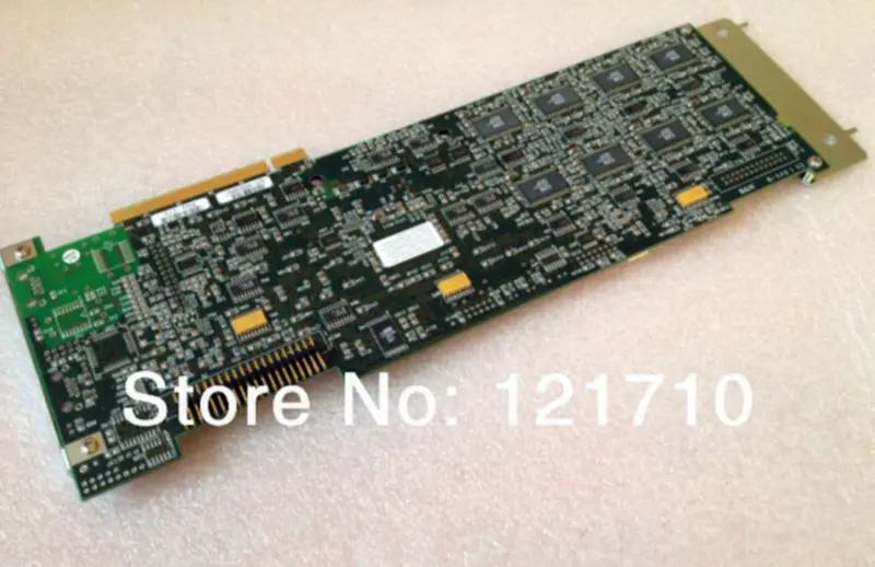 Placa AudioCodes Placa-mãe industrial de interface PCI AudioCodes TrunkPack-100 REV.B
