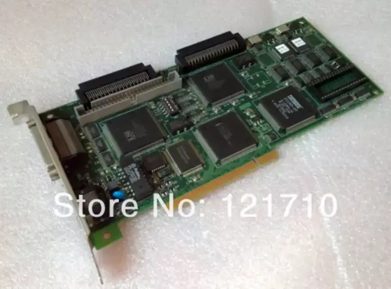 Placa SCSI KZPCM-DXREV A02 2118-00 REV A2 Placa-mãe industrial para estação de trabalho DS10 DS15