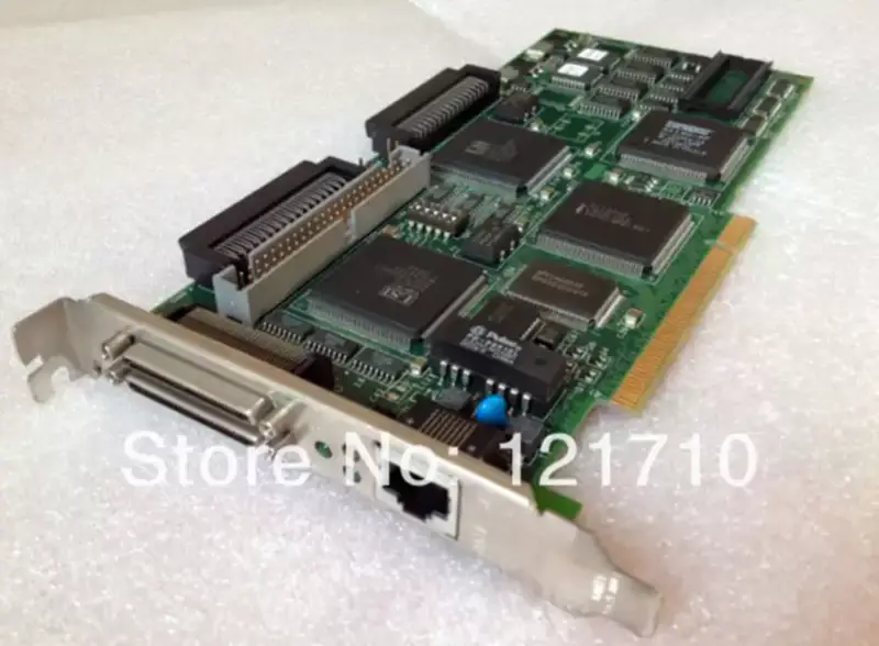 Placa SCSI KZPCM-DXREV A02 2118-00 REV A2 Placa-mãe industrial para estação de trabalho DS10 DS15