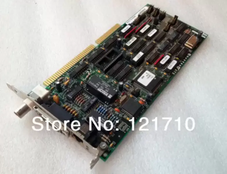 Placa Adaptec Interface Adaptec EMASTER ATS ISA Controlador de rede 727001-0104 placa-mãe industrial