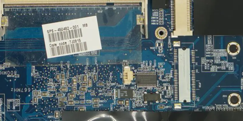 Placa-mãe HP 450482-001 Compaq 8710 8710P