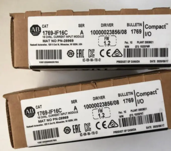 allen bradley 1769-IF16C Cabo PLC