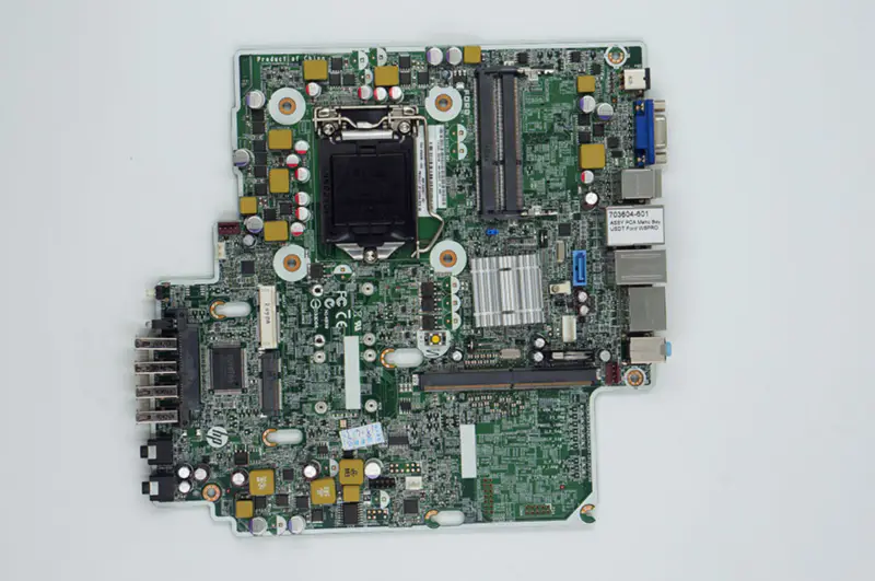 HP Elite 8300 USDT 657095-001 656937-001 Placa-mãe AIO