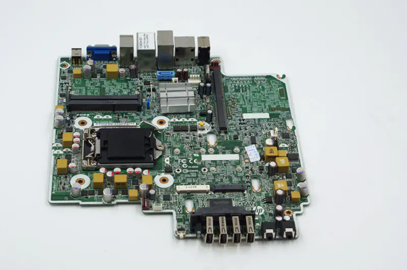 HP Elite 8300 USDT 657095-001 656937-001 Placa-mãe AIO