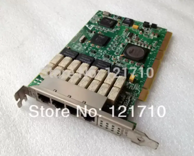 Placa-mãe industrial Silicom RiverBed QUAD COPPER GIG-E BYPASS PCI-X SERVER ADAPTER CMP-00074