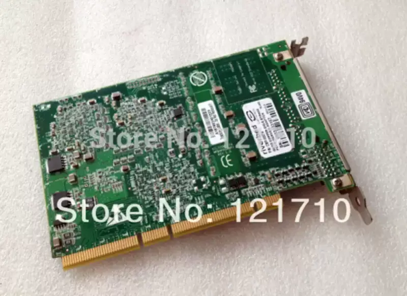 Placa-mãe industrial Silicom RiverBed QUAD COPPER GIG-E BYPASS PCI-X SERVER ADAPTER CMP-00074