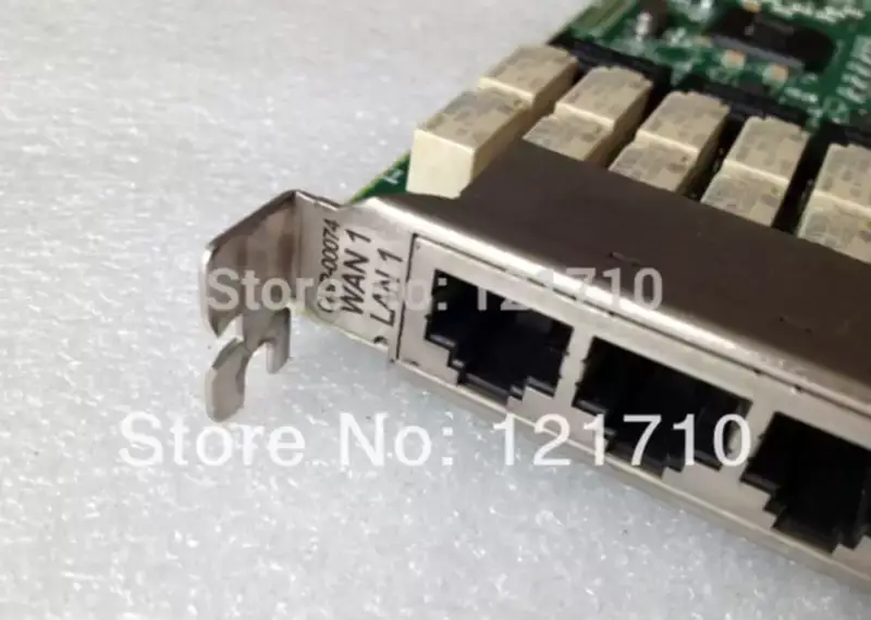Placa-mãe industrial Silicom RiverBed QUAD COPPER GIG-E BYPASS PCI-X SERVER ADAPTER CMP-00074