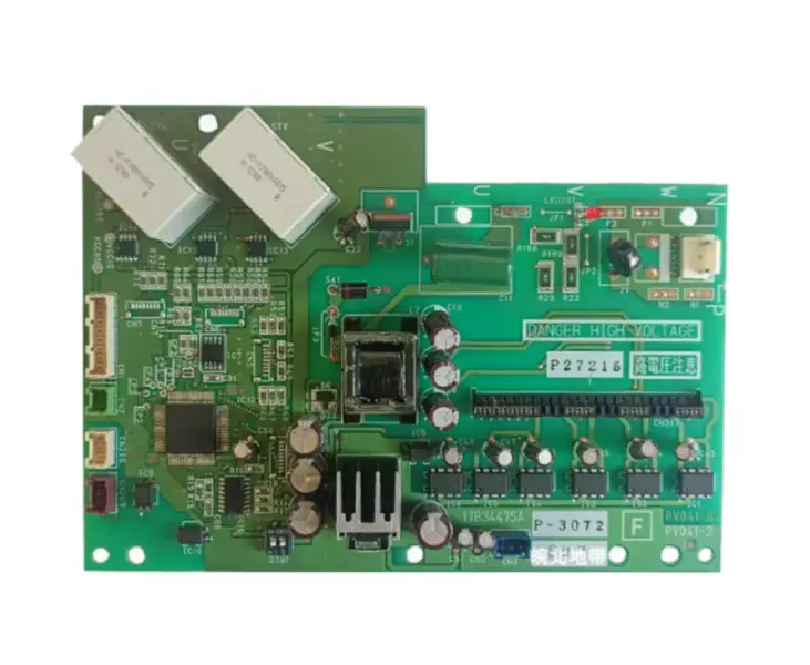 Placa de controlo do ar condicionado central Hitachi P27216 P-3072F Circuito PCB PV041-B2 PV041-2 17B34475A