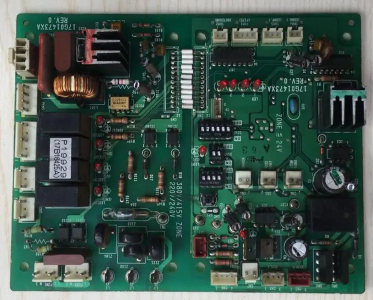 ar condicionado 17G01473XA REV.0 P19929 Placa de controlo 17B18425A/B
