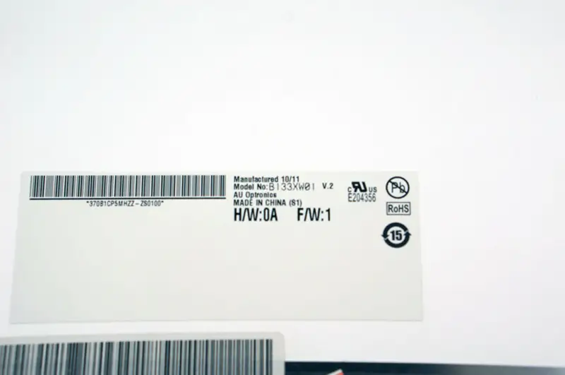 B133XW01 V.2 v.3 N133BGE-LB1 LP133WH2 TLA4 para Acer 3810T TM8371G 3820ZG Ecrã LED