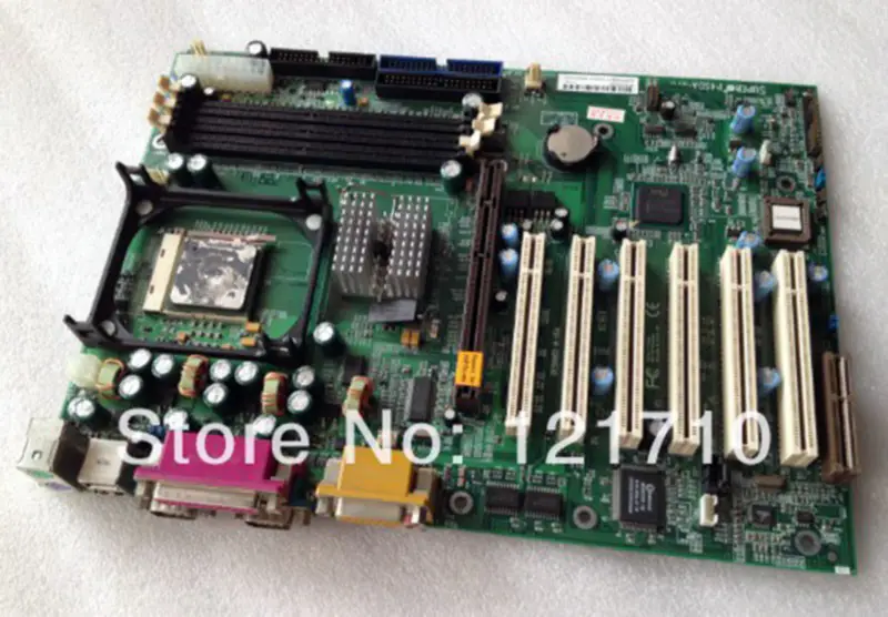 Placa SUPER P4SDA+ REV 1.1 para workstation servidor placa-mãe industrial
