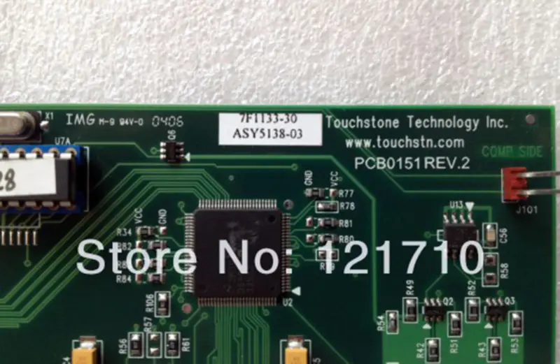 placa 7F1133-30 ASY5138-03 PCB0151REV.2 Interface AGP placa-mãe industrial