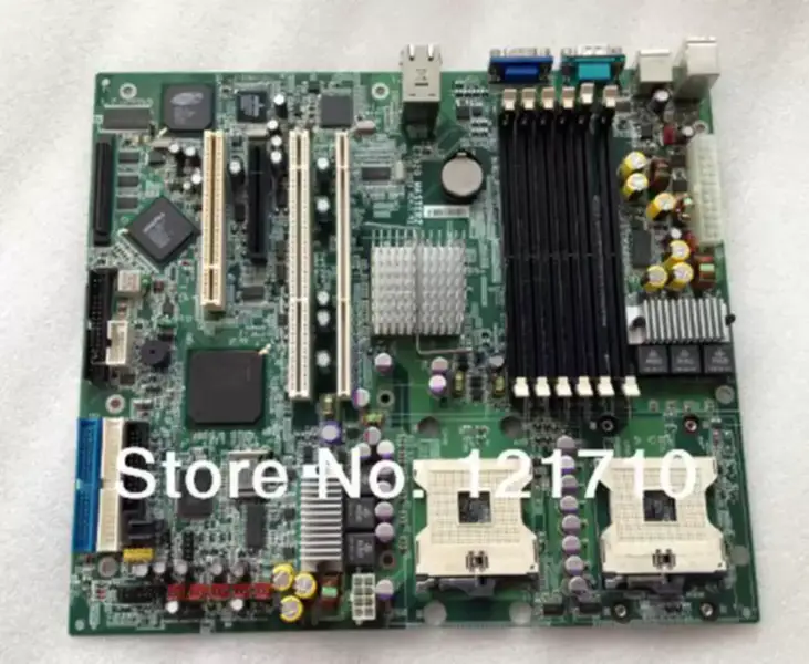 Placa MSI E7320 MASTER2 MS-9621 VER 1.0 com interface SATA e SCSI placa-mãe industrial