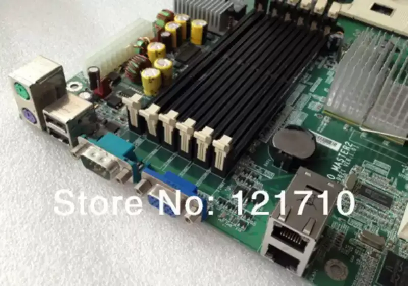 Placa MSI E7320 MASTER2 MS-9621 VER 1.0 com interface SATA e SCSI placa-mãe industrial