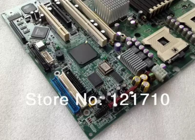 Placa MSI E7320 MASTER2 MS-9621 VER 1.0 com interface SATA e SCSI placa-mãe industrial