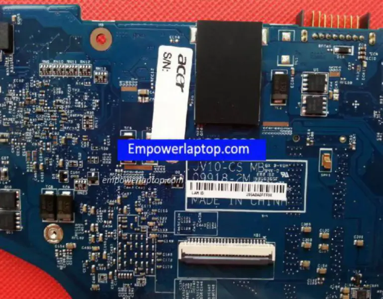 Acer 1830 1830T MBPTV01001 48.4GS01.02M Placa-mãe