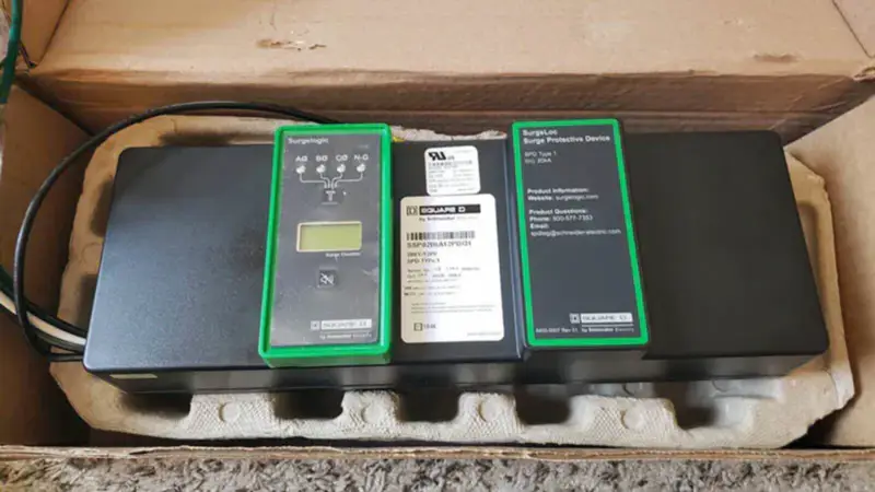 Schneider SSP02BIA12PBQ1 DISPOSITIVO DE PROTECÇÃO CONTRA SURTOS