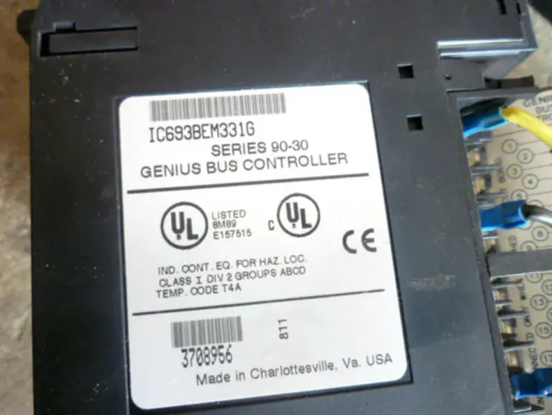 GE Fanuc PLC série 90-30 IC693BEM331G
